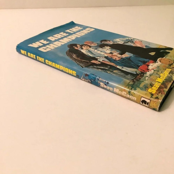 Vintage 1978 We Are The Champions by Sean McCann Hodder and Stoughton HC  Book - Picture 3 of 16